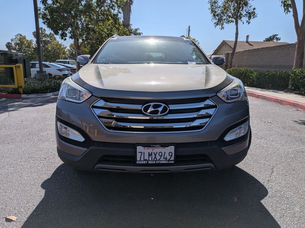 hyundai santa fe 2015 5XYZW4LA2FG240588 image hyundai santa fe 2015 5XYZW4LA2FG240588 image